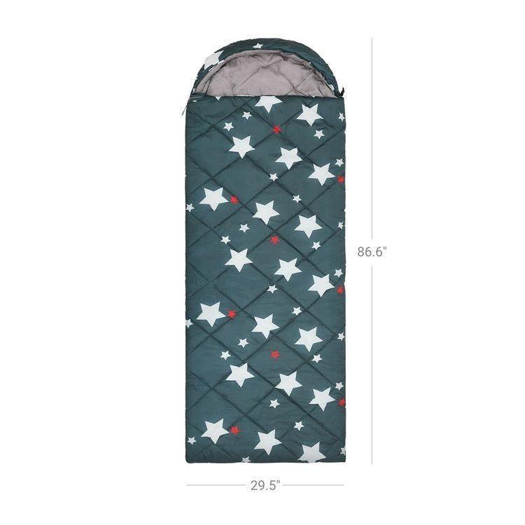Star Pattern Sleeping Bag FredCo
