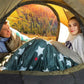 Star Pattern Sleeping Bag FredCo
