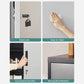 Steel Cabinet with Lock Silver 70" FredCo
