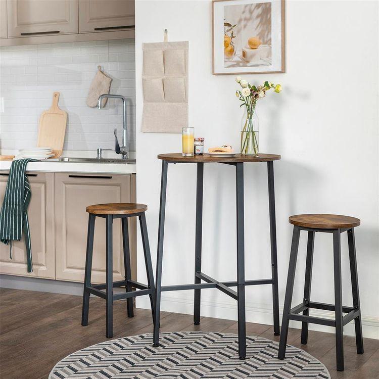 Steel Frame Bar Stools FredCo