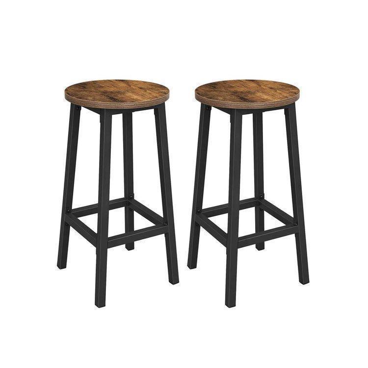 Steel Frame Bar Stools FredCo