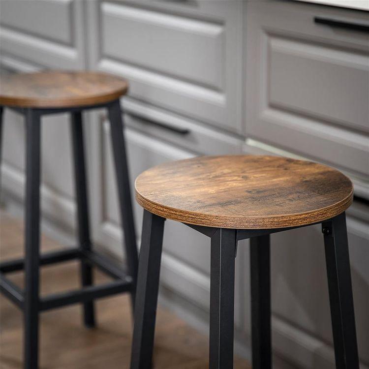 Steel Frame Bar Stools FredCo