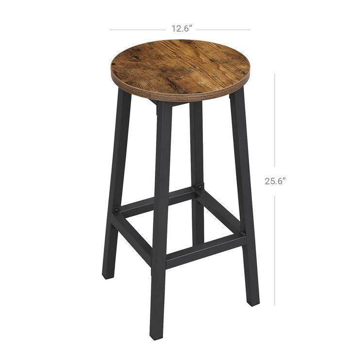 Steel Frame Bar Stools FredCo