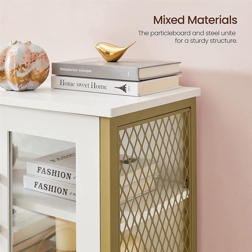 Steel Frame Storage Cabinet FredCo