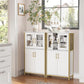 Steel Frame Storage Cabinet FredCo