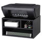 Steel Printer Stand Matte Black FredCo