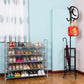 Steel Shoe Storage Rack FredCo
