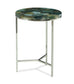 Steve Silver Accent Side Table Foster Green Jasper FT140EC FredCo