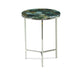 Steve Silver Accent Side Table Foster Green Jasper FT140EC FredCo