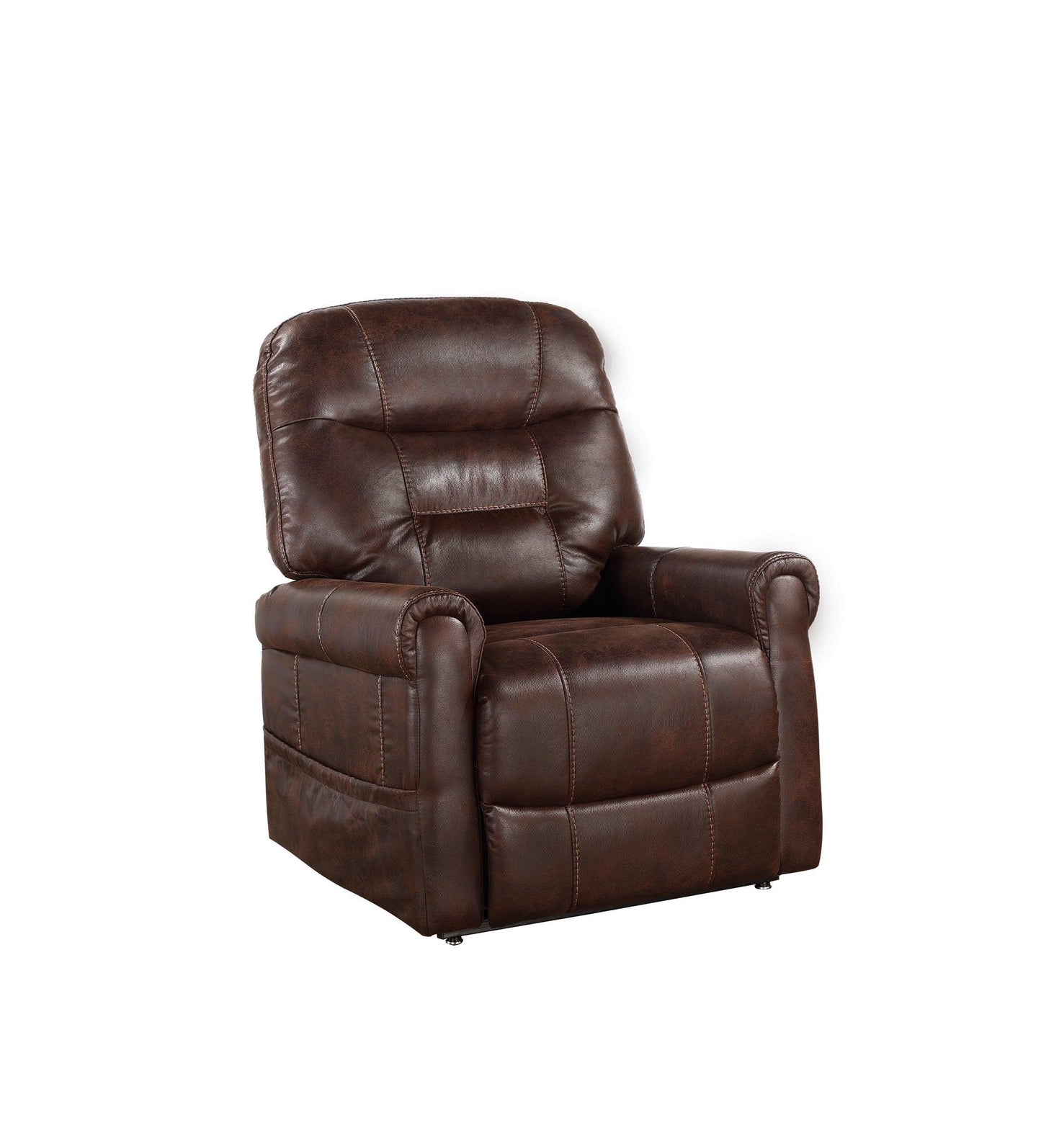 Steve Silver Comfortable Power Recliner Lift Chair TT850CW FredCo