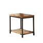Steve Silver Compact Industrial Coffee Table LT150E FredCo