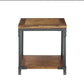 Steve Silver Compact Industrial Coffee Table LT150E FredCo