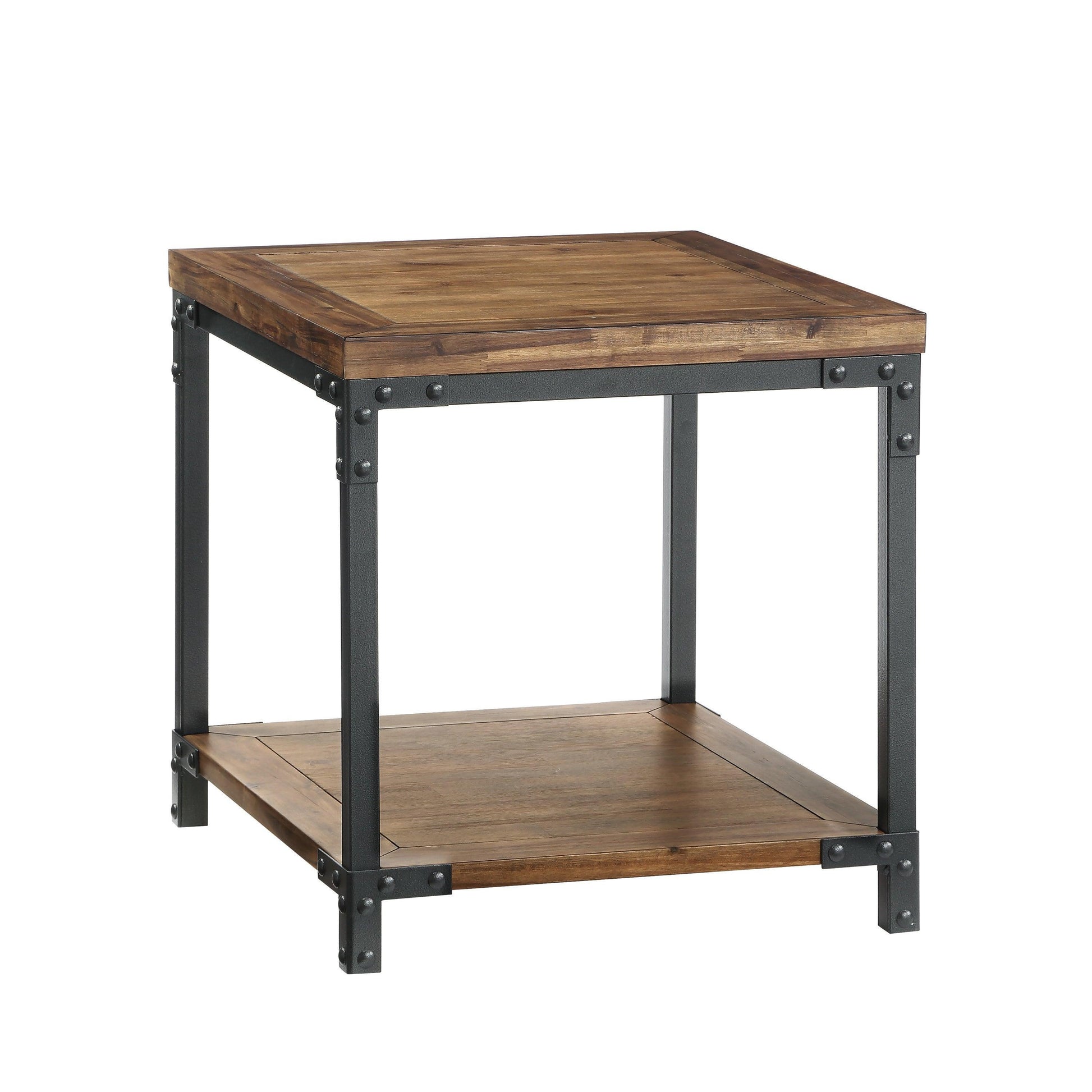 Steve Silver Compact Industrial Coffee Table LT150E FredCo