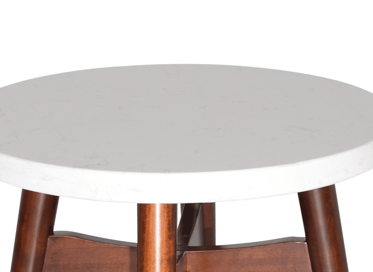 Steve Silver Contemporary Mid End Table SE300E FredCo