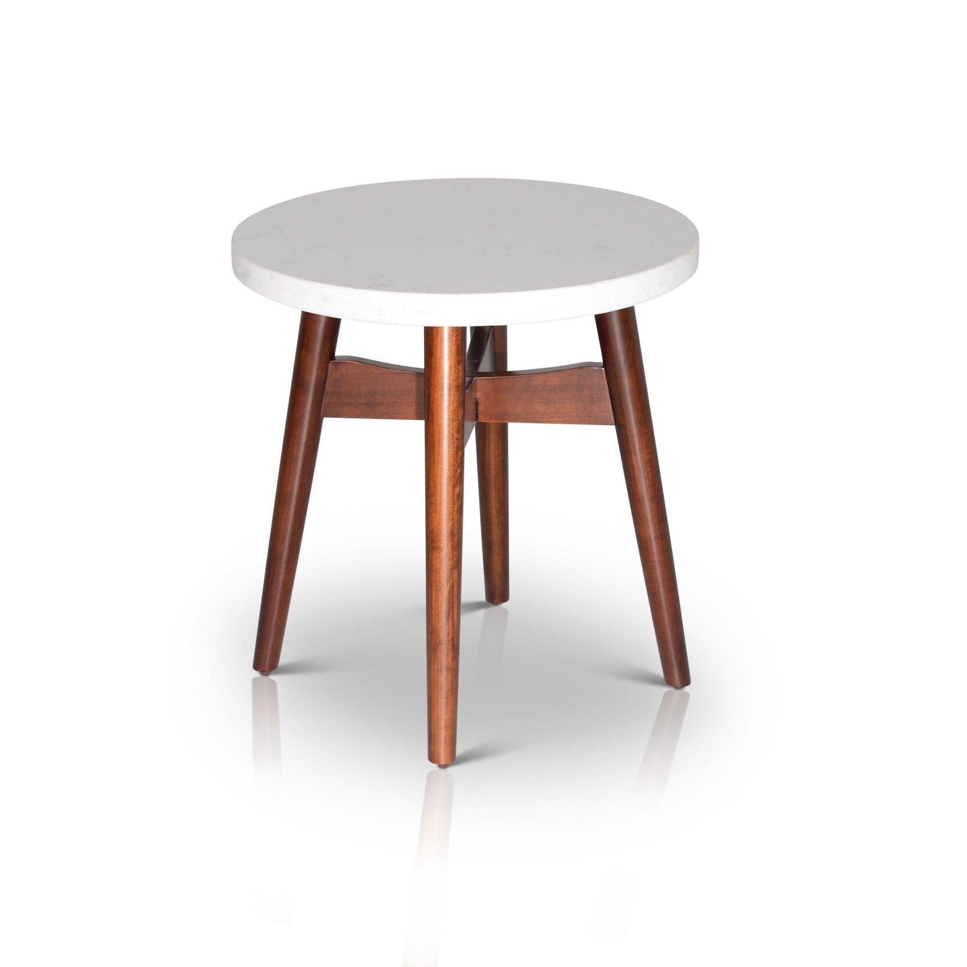 Steve Silver Contemporary Mid End Table SE300E FredCo