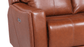 Steve Silver Contemporary Top Grain Leather Loverseat NT850SC FredCo
