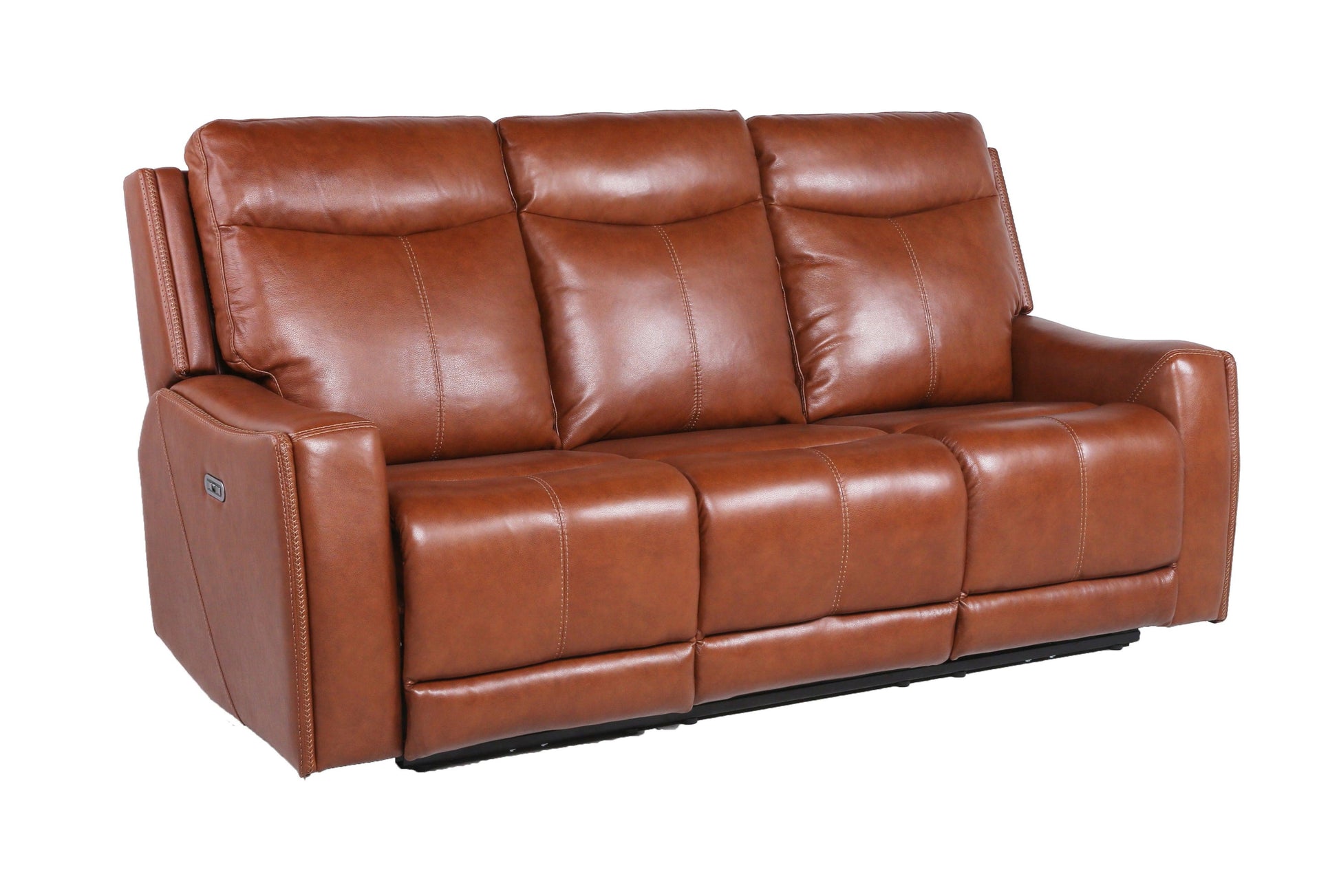 Steve Silver Contemporary Top Grain Leather Loverseat NT850SC FredCo