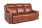 Steve Silver Contemporary Top Grain Leather Loverseat NT850SC FredCo