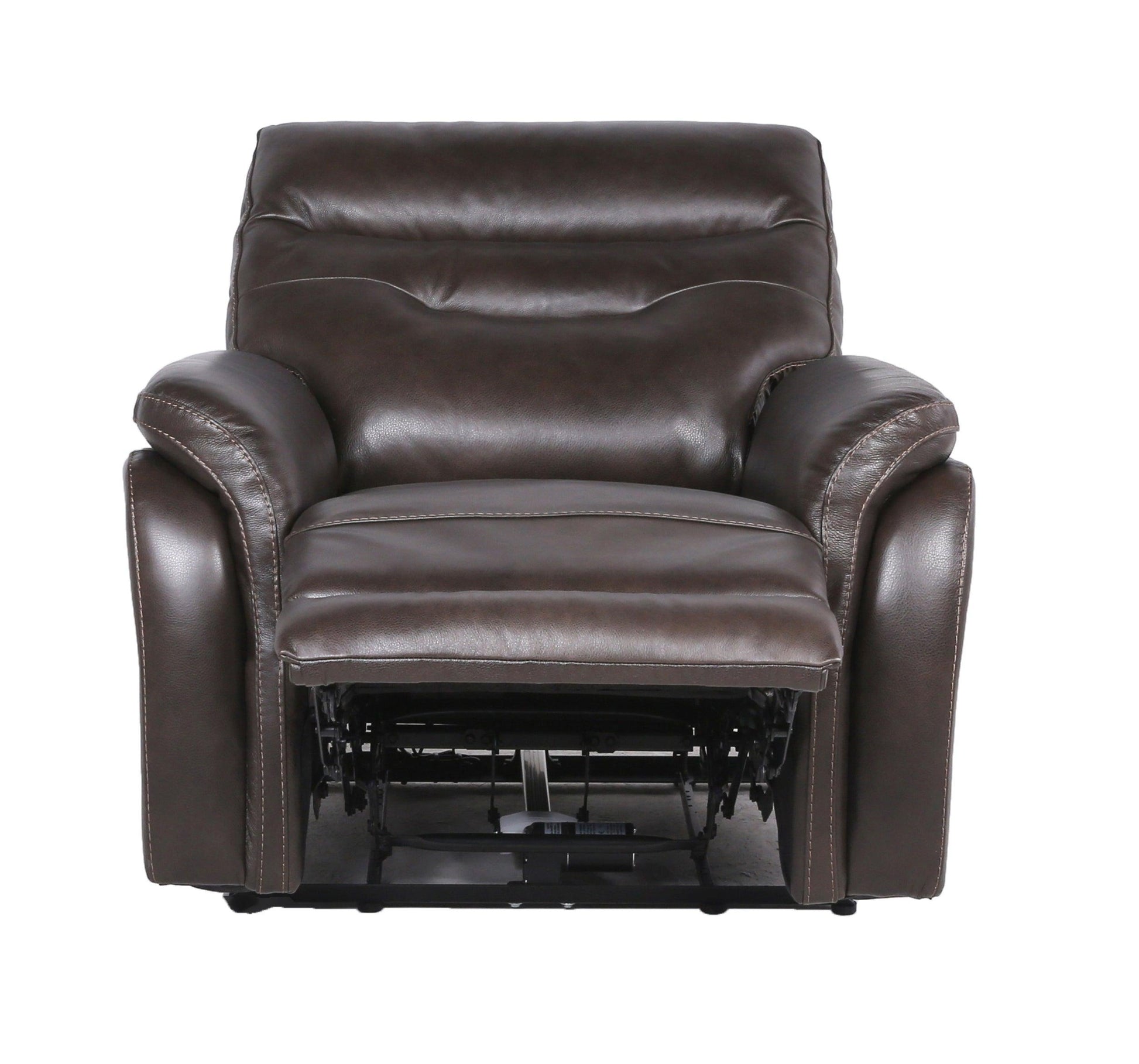 Steve Silver Contemporary Top Grain Leather Recliner FT850CC FredCo