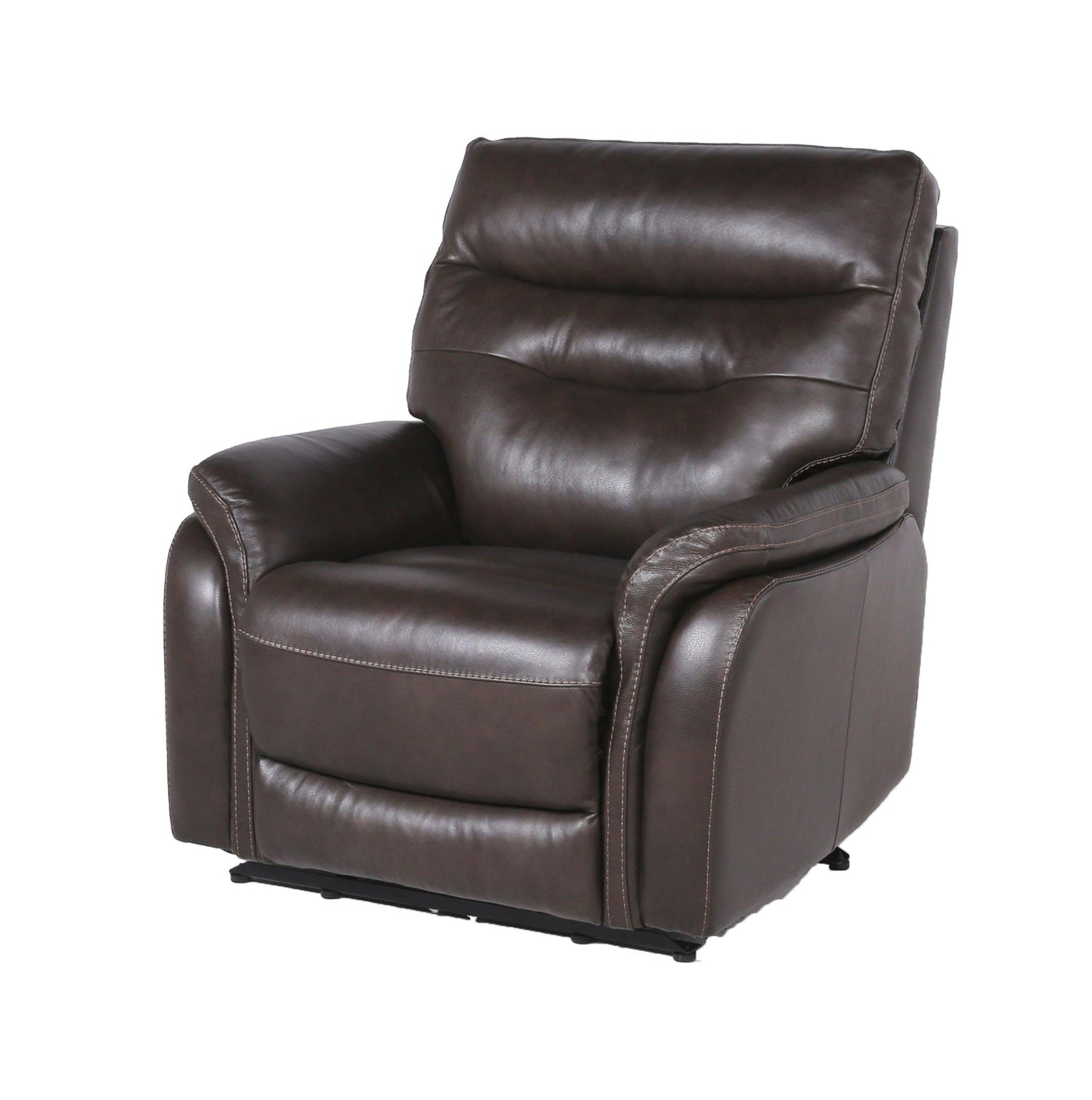 Steve Silver Contemporary Top Grain Leather Recliner FT850CC FredCo