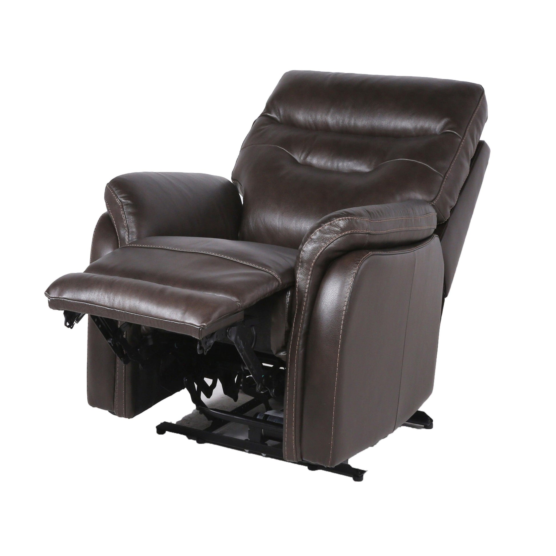 Steve Silver Contemporary Top Grain Leather Recliner FT850CC FredCo