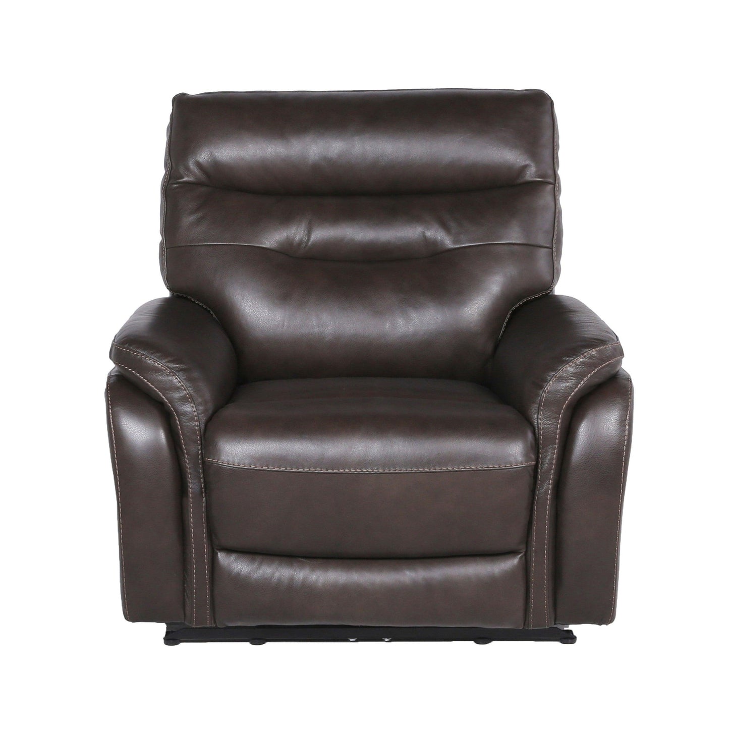 Steve Silver Contemporary Top Grain Leather Recliner FT850CC FredCo
