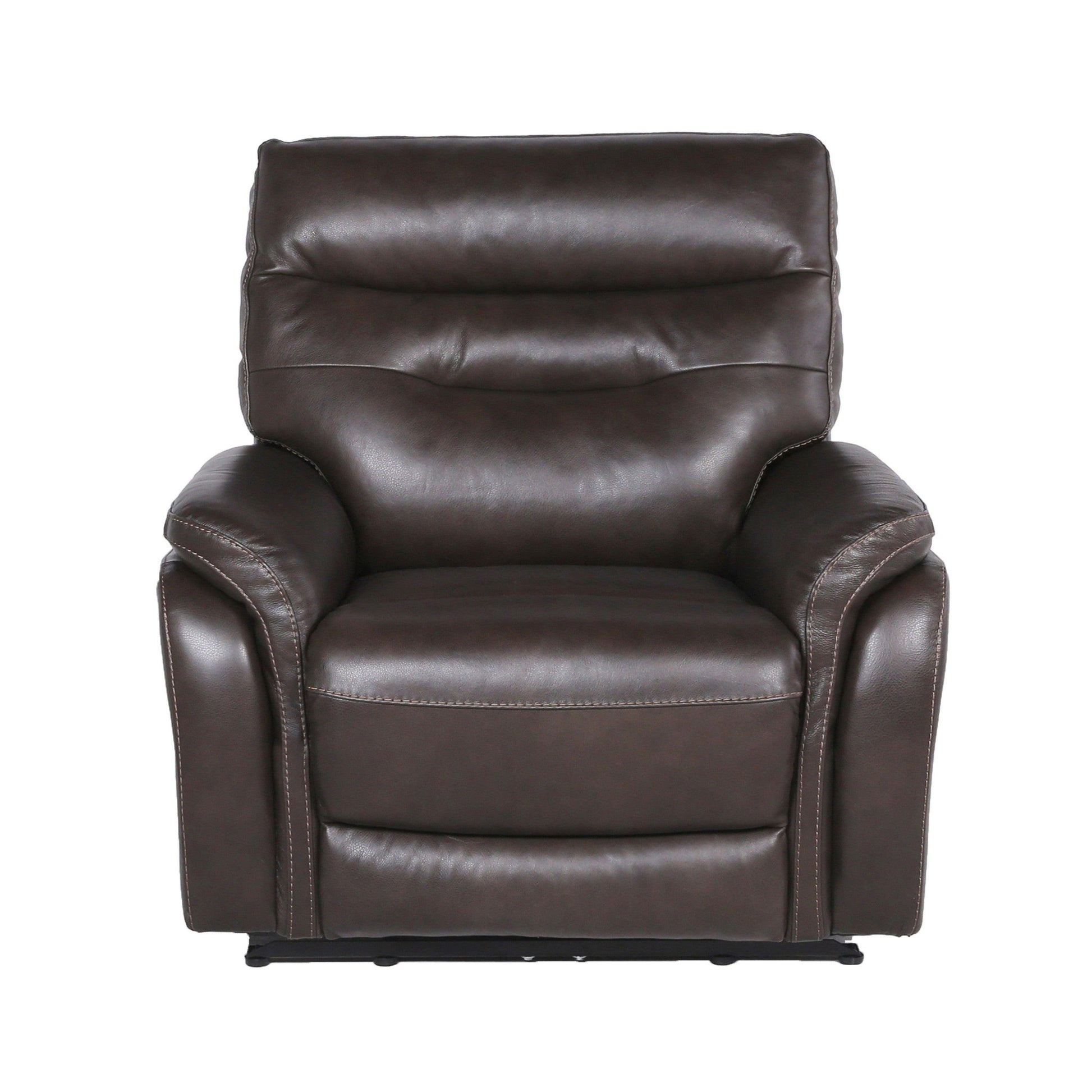 Steve Silver Contemporary Top Grain Leather Recliner FT850CC FredCo