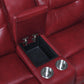 Steve Silver Contemporary Wine Top FT850LW FredCo