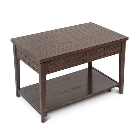 Steve Silver Crestline Lift Top Cherry Cocktail Table CL200CL FredCo