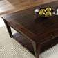 Steve Silver Crestline Lift Top Cherry Cocktail Table CL200CL FredCo