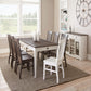 Steve Silver Dark Oak Cayla Side Chair CY400SK FredCo