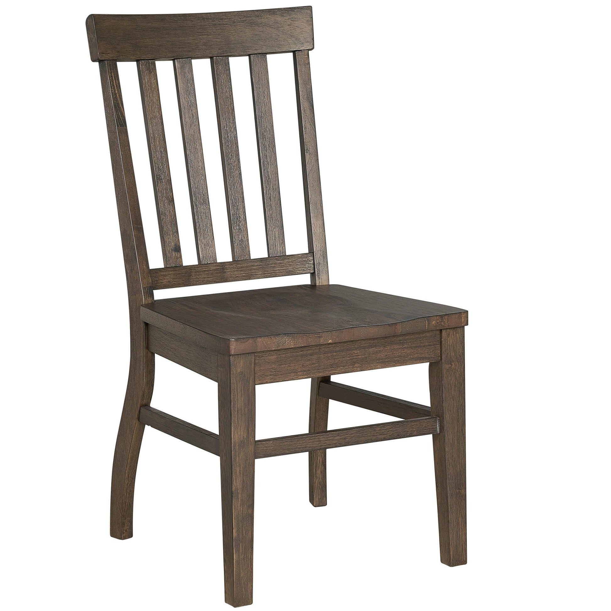 Steve Silver Dark Oak Cayla Side Chair CY400SK FredCo