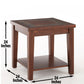 Steve Silver Davenport Slate End Table DA150E FredCo