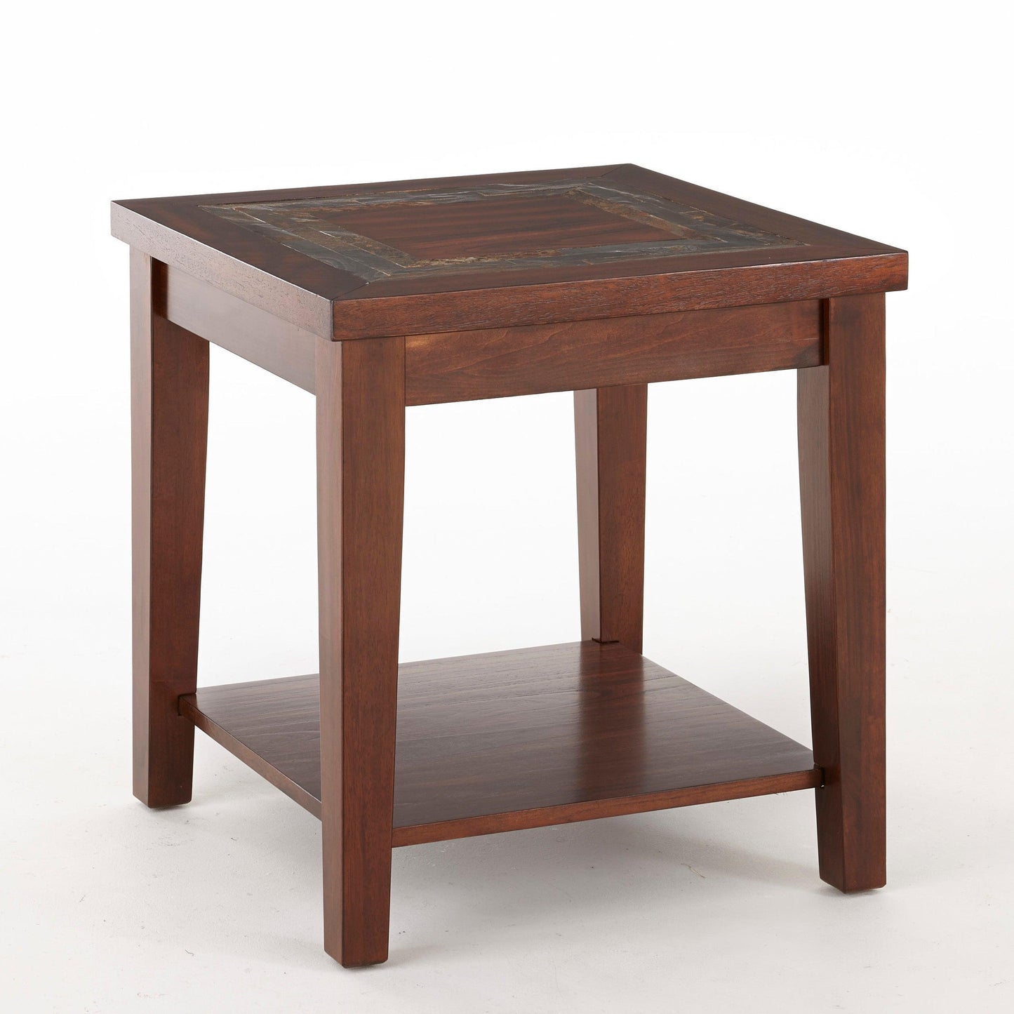 Steve Silver Davenport Slate End Table DA150E FredCo