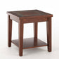 Steve Silver Davenport Slate End Table DA150E FredCo