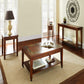 Steve Silver Davenport Slate End Table DA150E FredCo