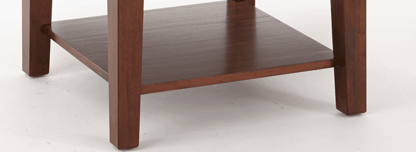 Steve Silver Davenport Slate End Table DA150E FredCo