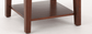 Steve Silver Davenport Slate End Table DA150E FredCo