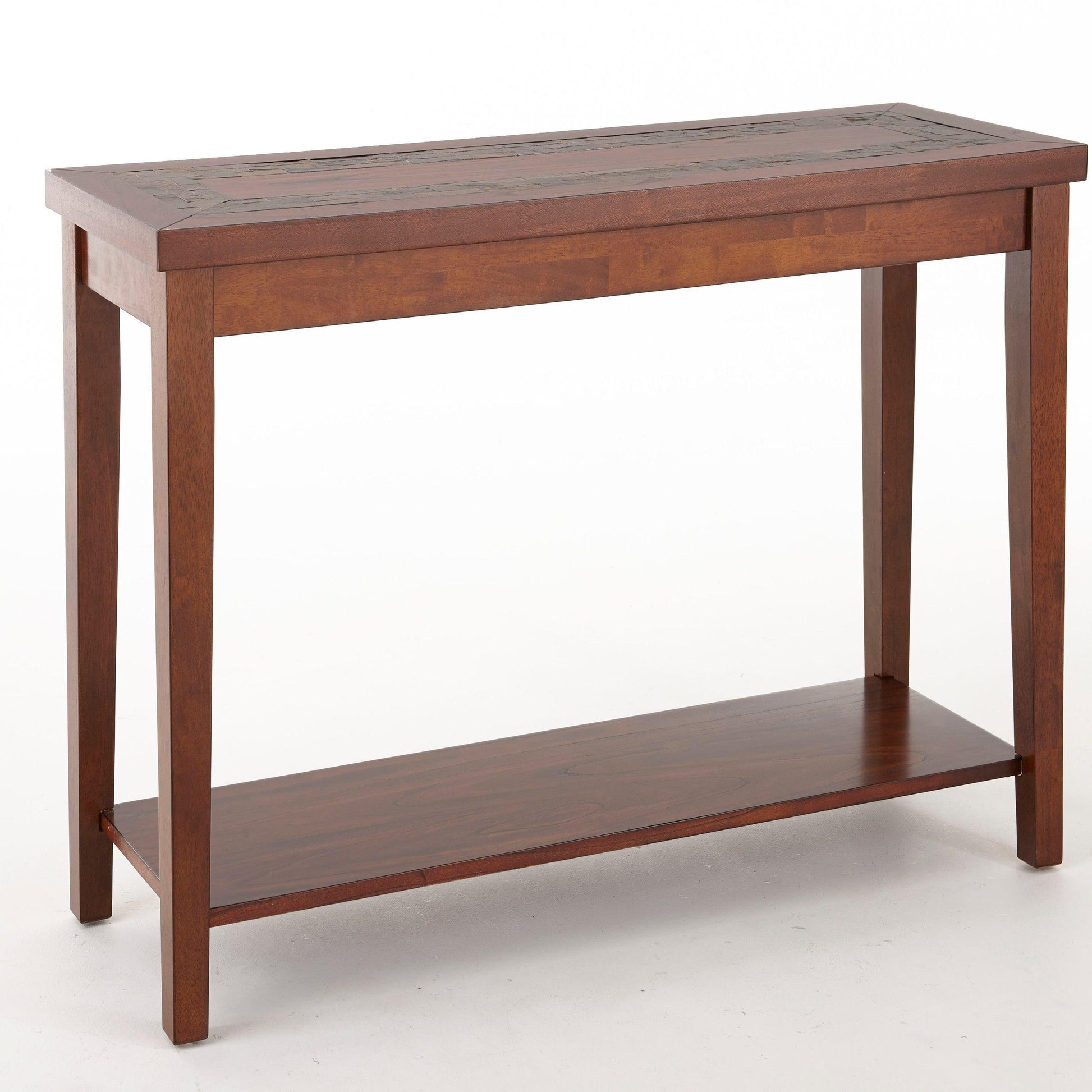 Steve Silver Davenport Slate Sofa Table DA150S FredCo