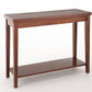 Steve Silver Davenport Slate Sofa Table DA150S FredCo