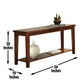 Steve Silver Davenport Slate Sofa Table DA150S FredCo