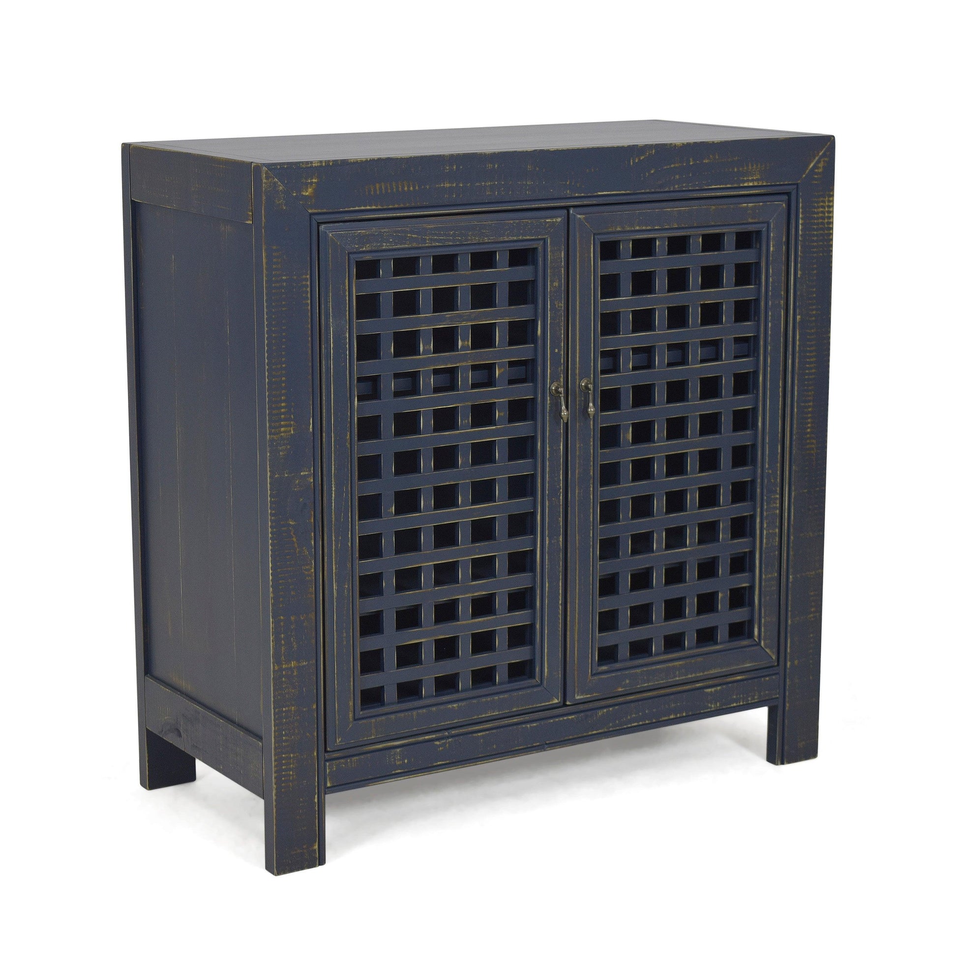 Steve Silver Farmhouse Style Accent Cabinet RI250ACN FredCo