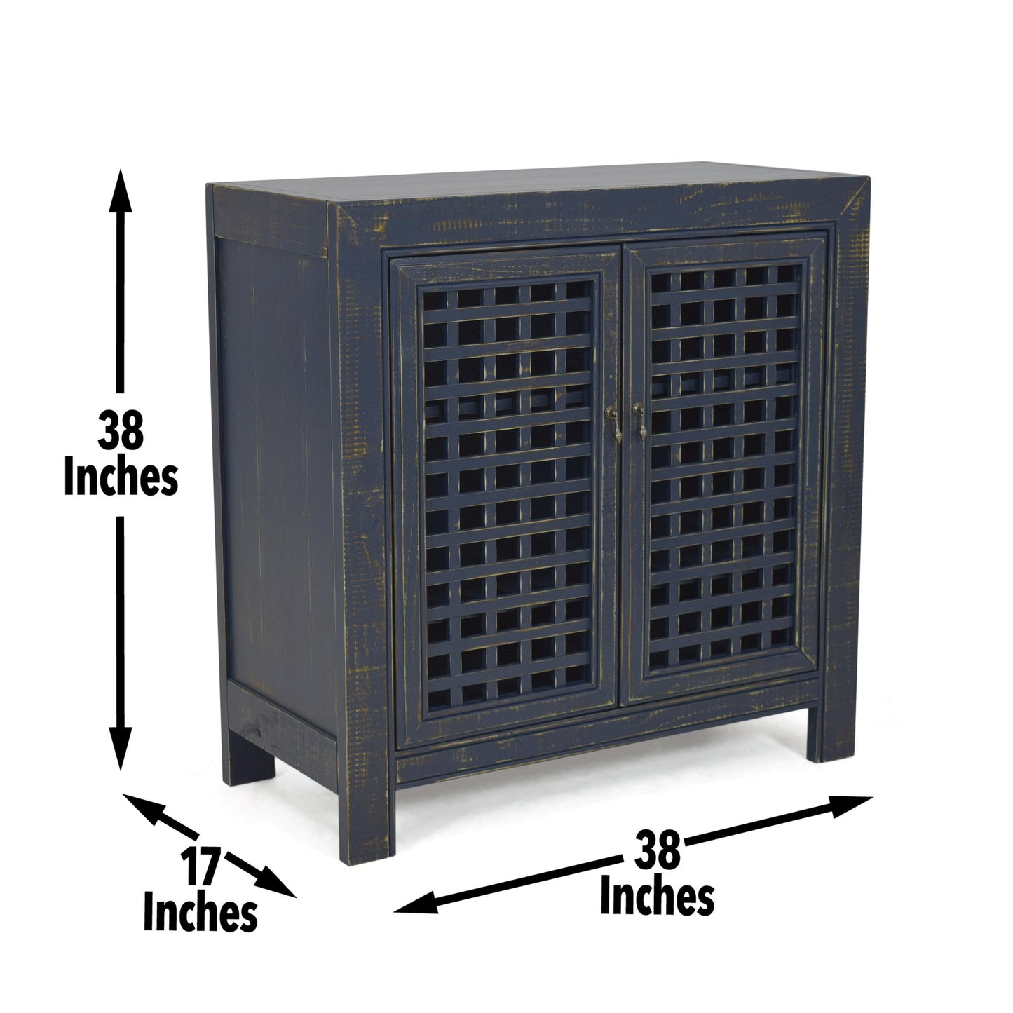Steve Silver Farmhouse Style Accent Cabinet RI250ACN FredCo