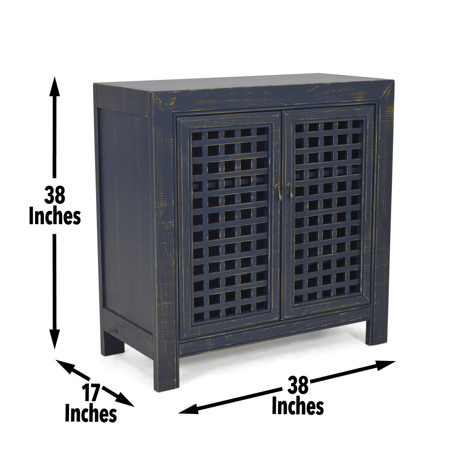Steve Silver Farmhouse Style Accent Cabinet RI250ACN FredCo