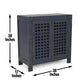 Steve Silver Farmhouse Style Accent Cabinet RI250ACN FredCo