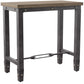 Steve Silver Jersey Chairside End Table JE400EC FredCo