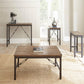 Steve Silver Jersey Chairside End Table JE400EC FredCo