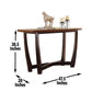Steve Silver Kenzo Sofa Table KE200S FredCo