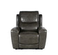 Steve Silver Leather Power Reclining Collection LL950CG FredCo