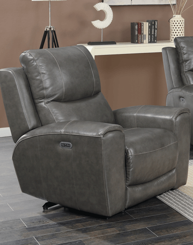 Steve Silver Leather Power Reclining Collection LL950CG FredCo